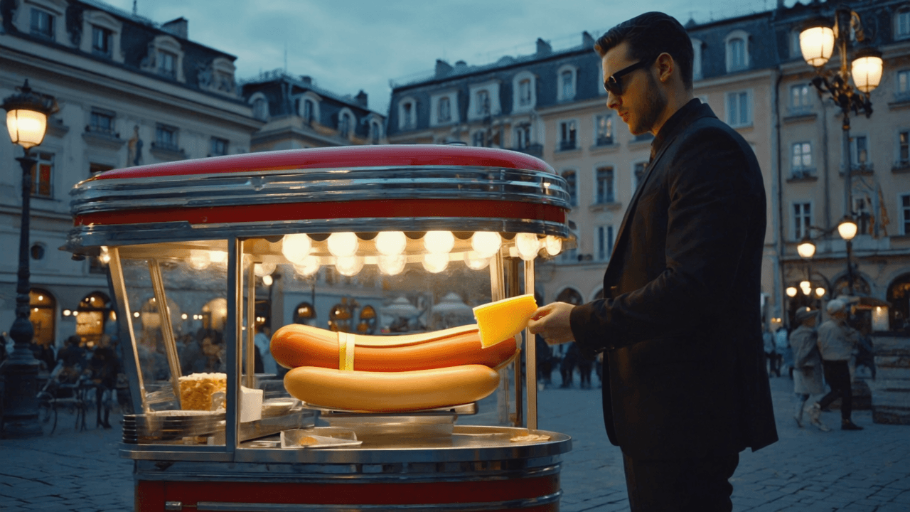 Hotdog Heist