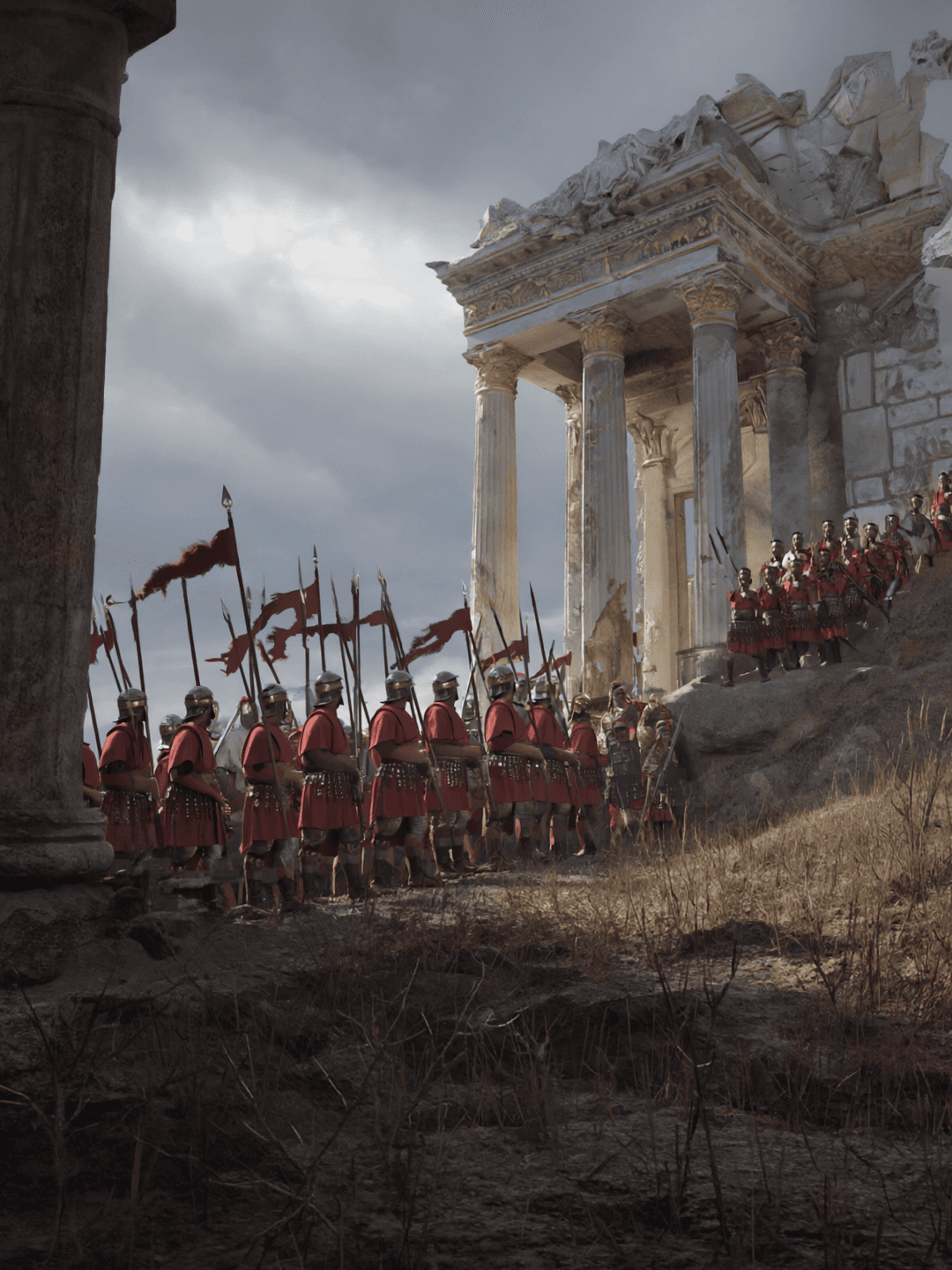 The Gallic Storm